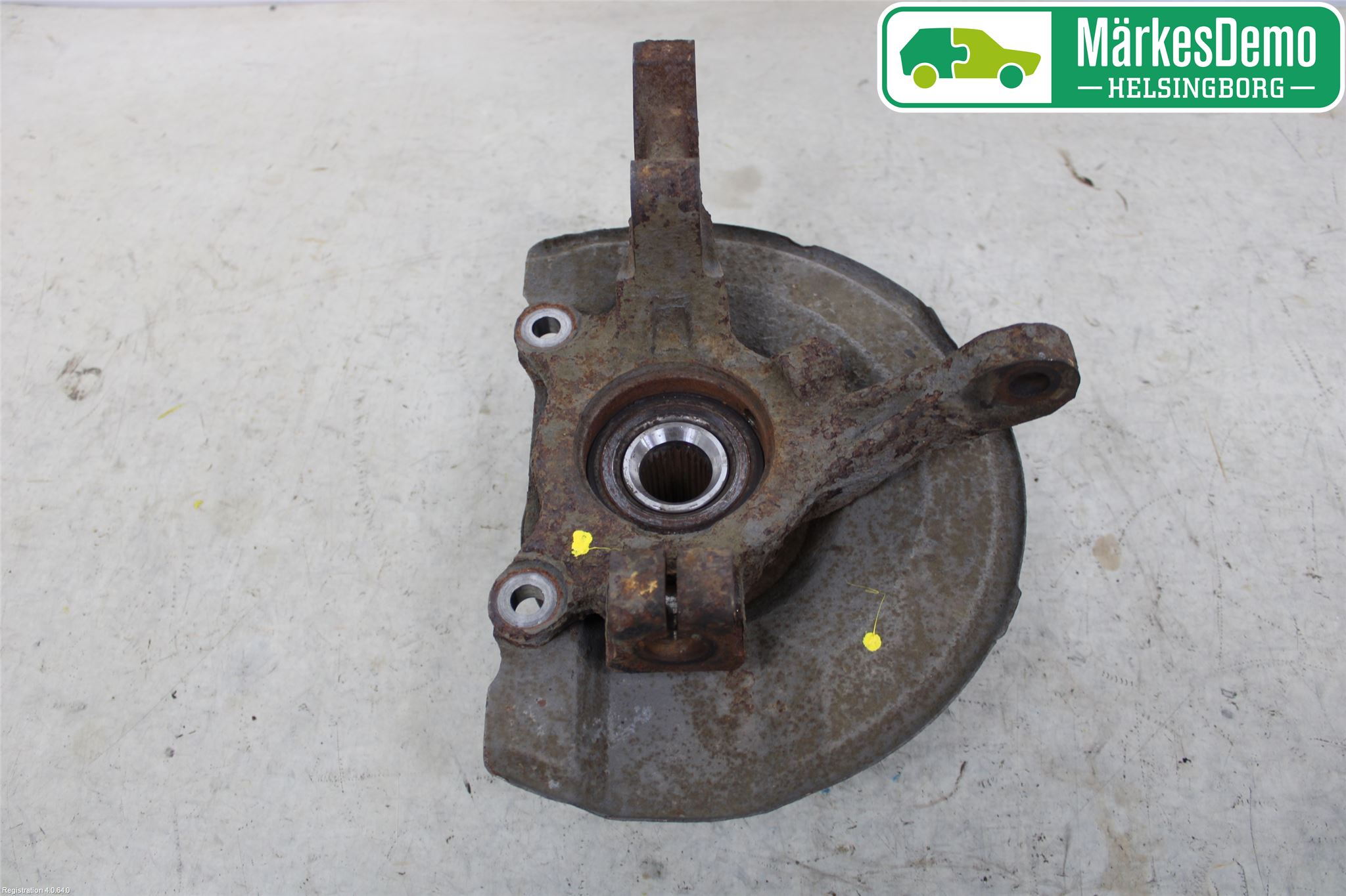 Mitsubishi ASX 10-22 Spindel Hf