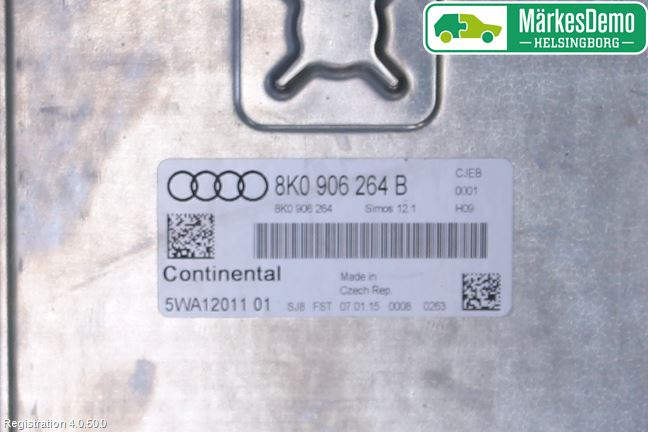 Audi A5 07-16 Styreenhet Innsprøytning