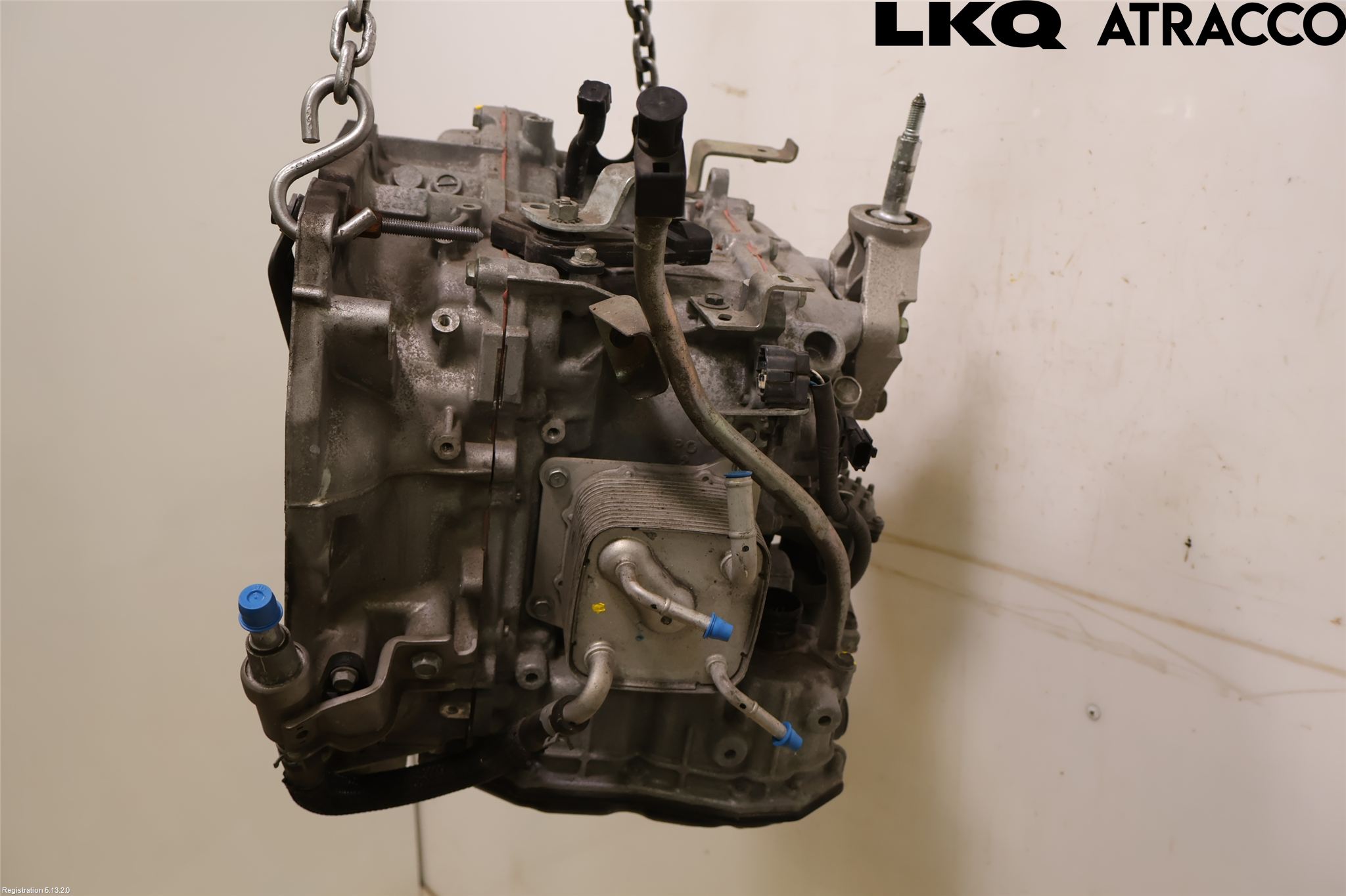 Nissan QASHQAI 14-17 Gearkasse Automat