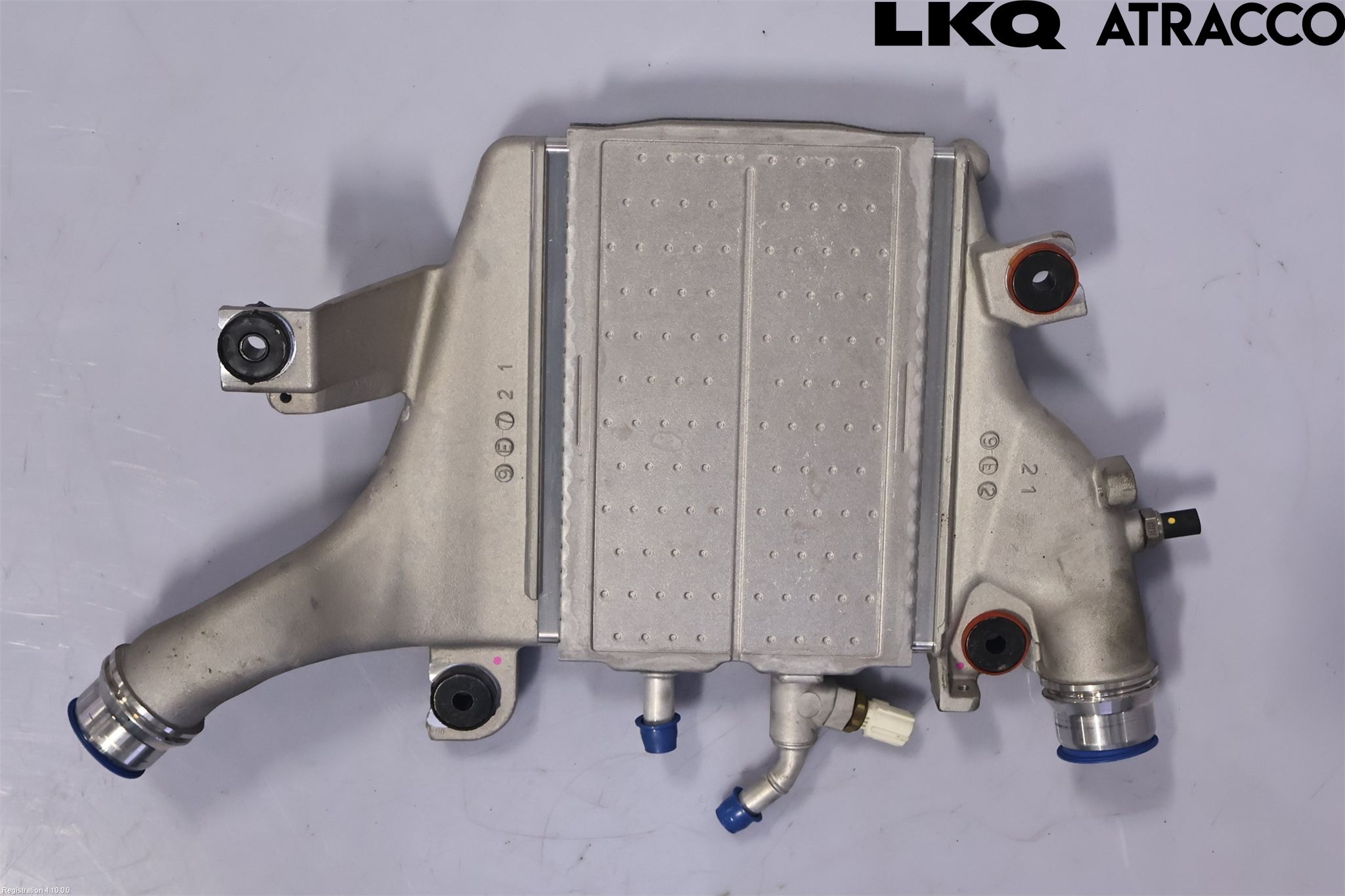 Toyota HILUX 16- Intercooler Radiator