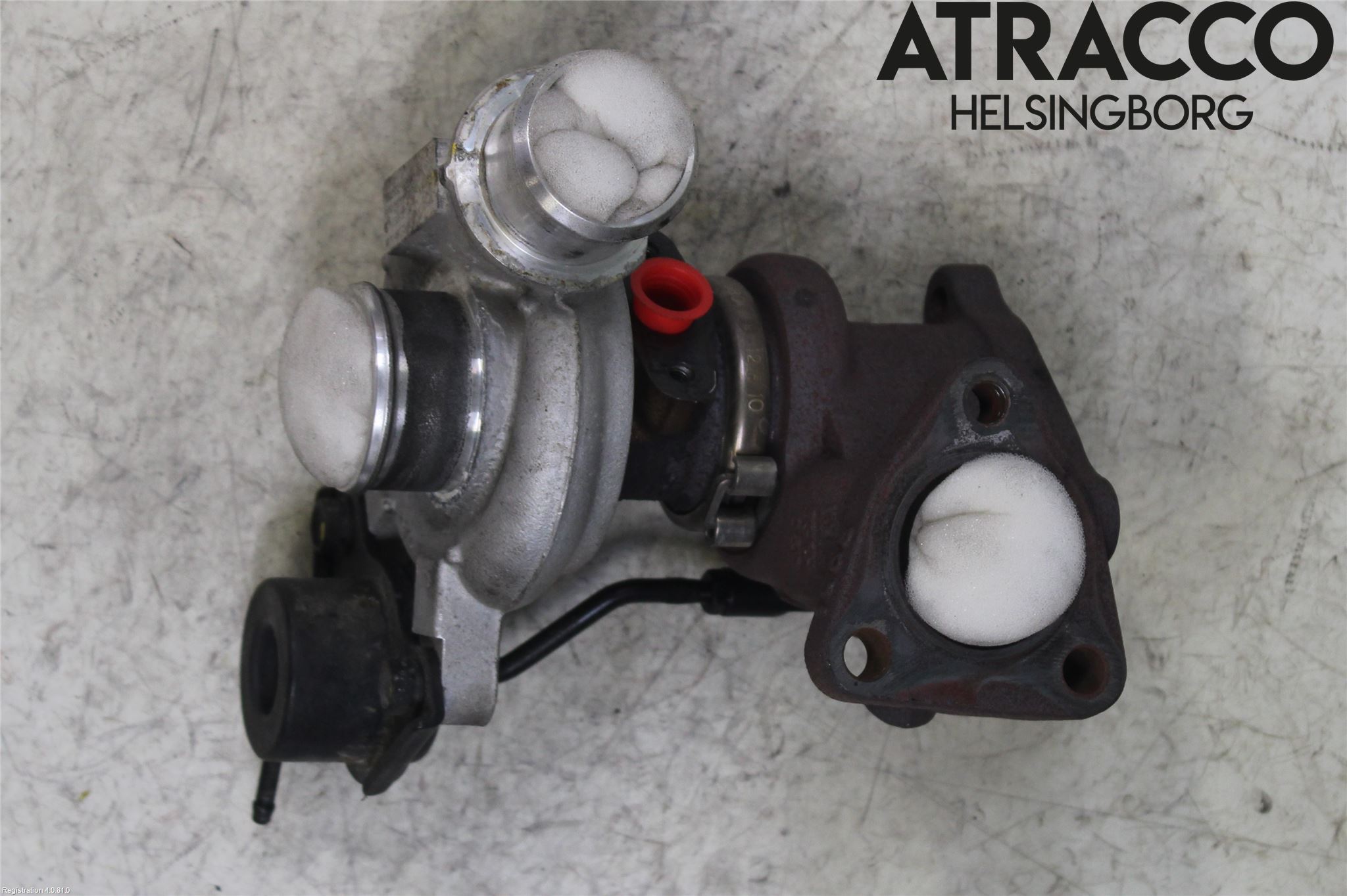 Kia VENGA 10-19 Turboaggregat