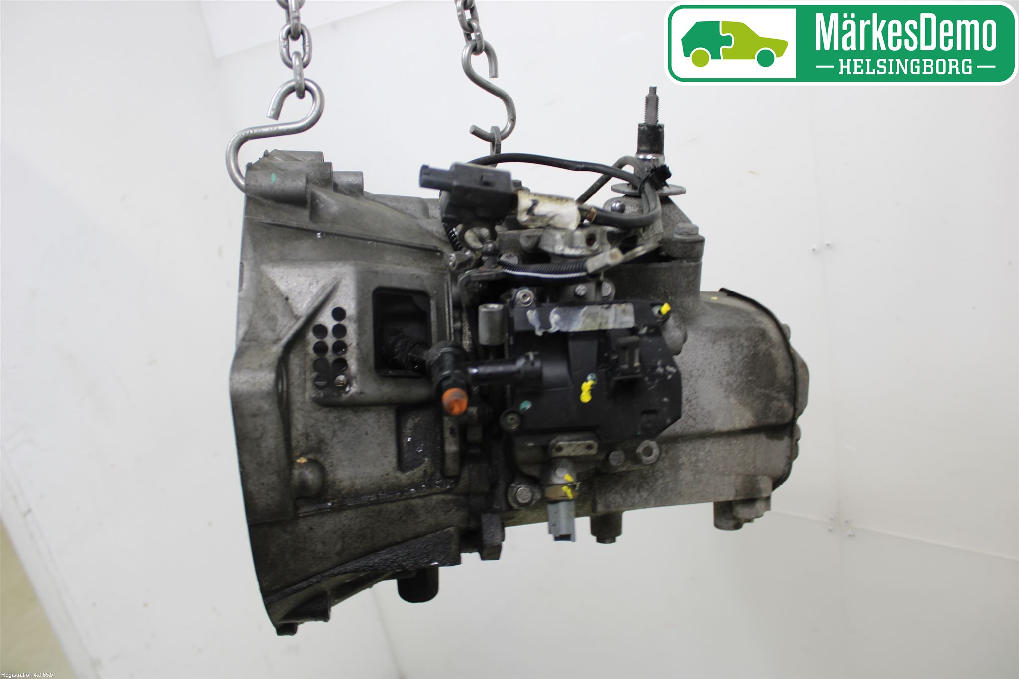 Peugeot 5008 10-16 Gearkasse 6 Trinn