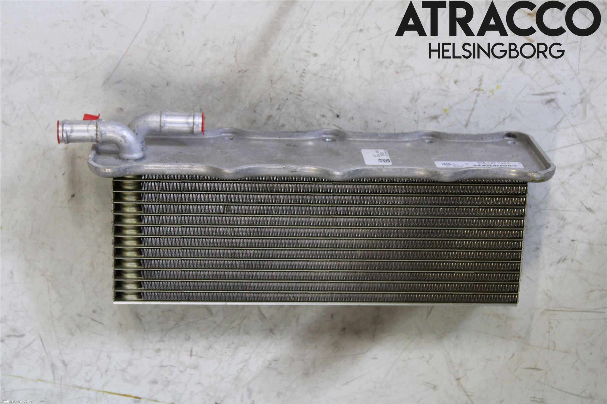 Volkswagen VW POLO 10-17 Intercooler Radiator