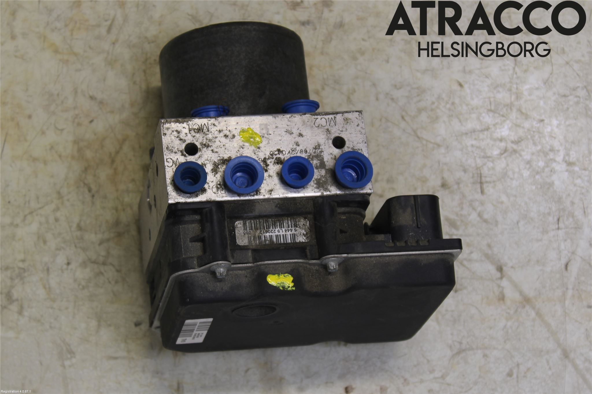 Peugeot 508 11-18 Abs Hydraulikkaggregat