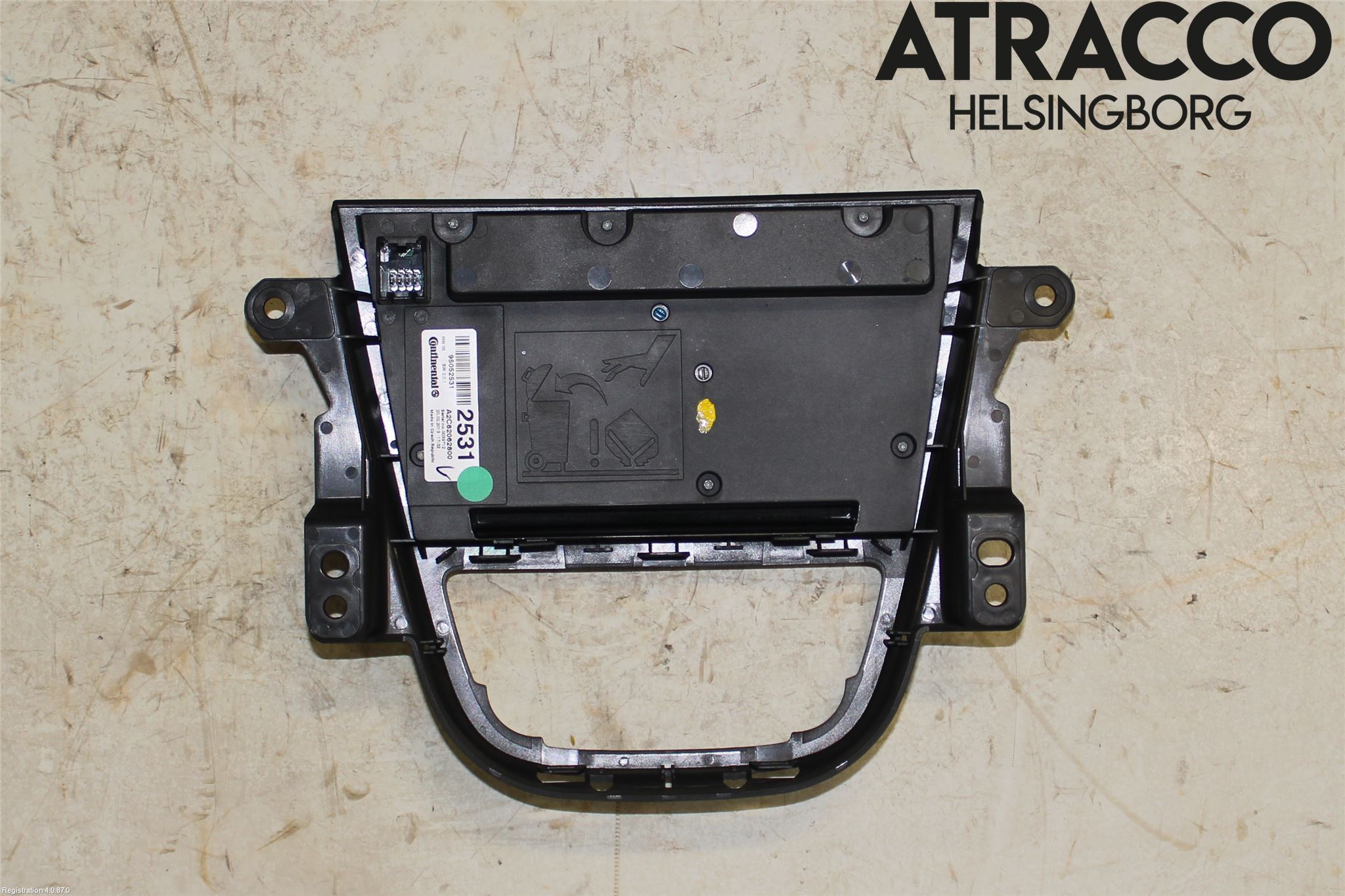 Opel MOKKA 13-20 Stereo Radio Med Cd