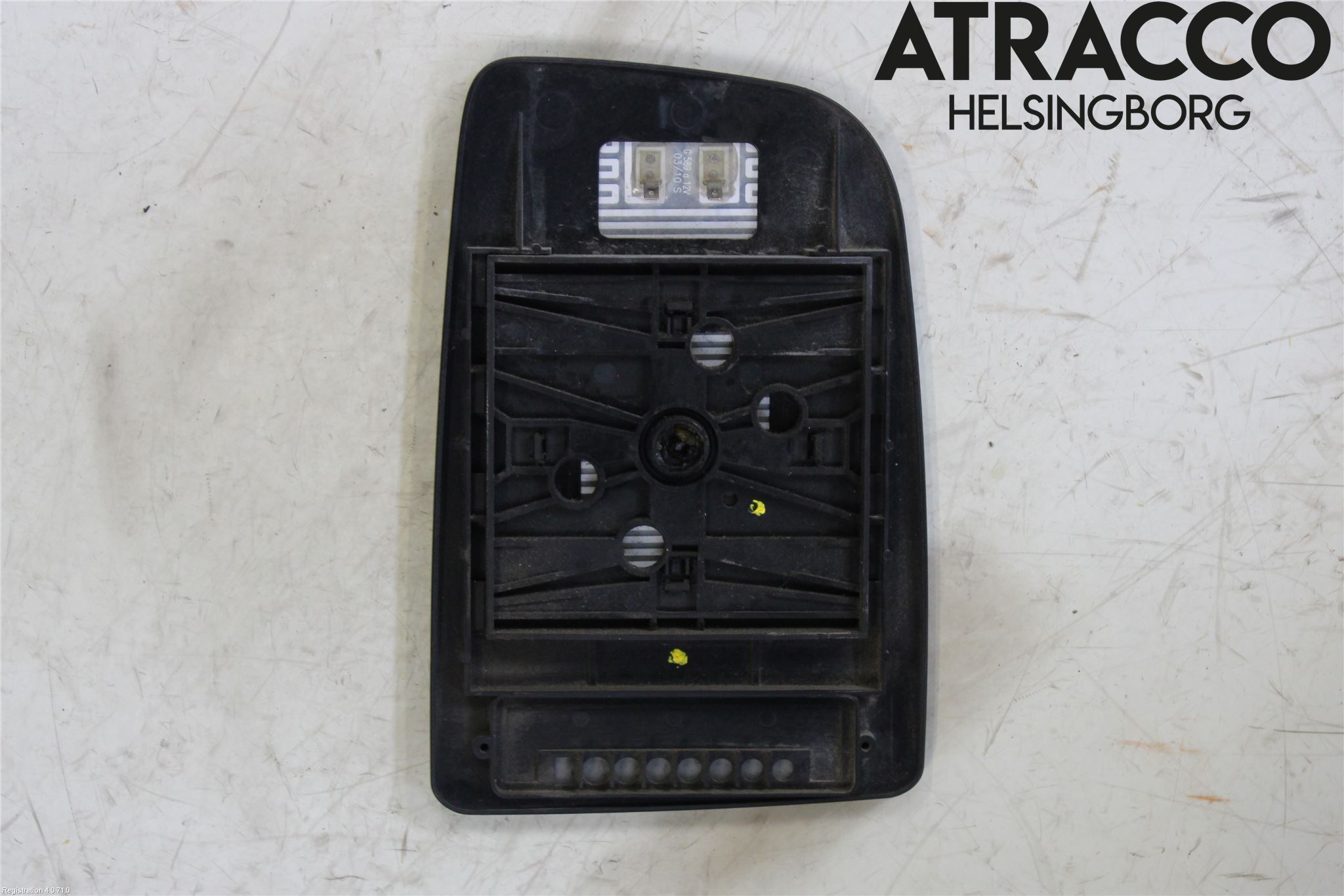 Volkswagen VW CRAFTER 06-16 Speil Glass V