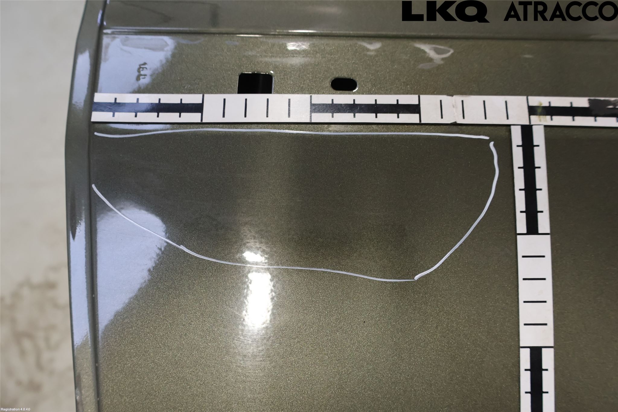 Ford GALAXY 06-15 Dør 4D Bak Venstre