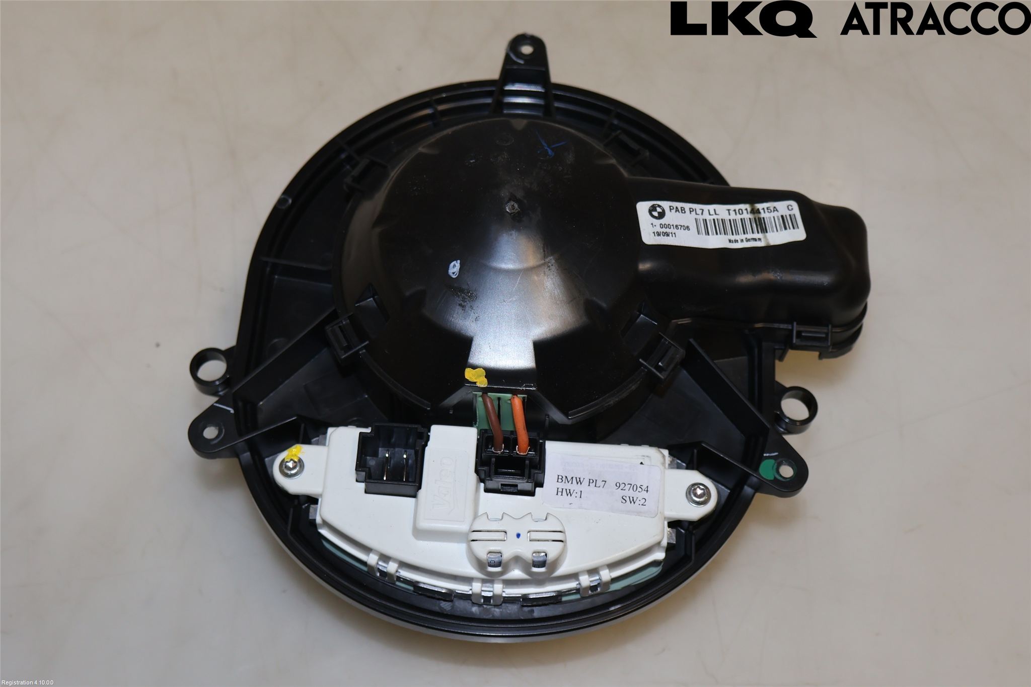 BMW 1 F20/F21 11-19 Varmeapparat Viftemotor
