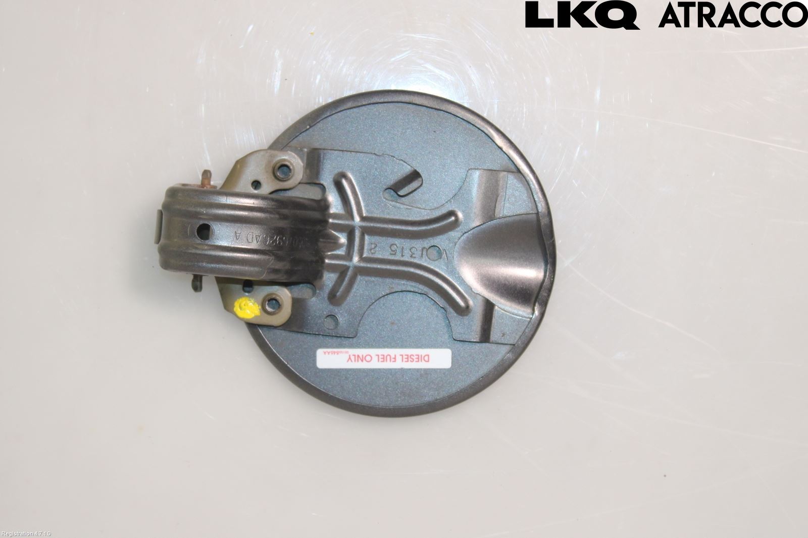 Fiat FREEMONT Drivstoff Tankluke