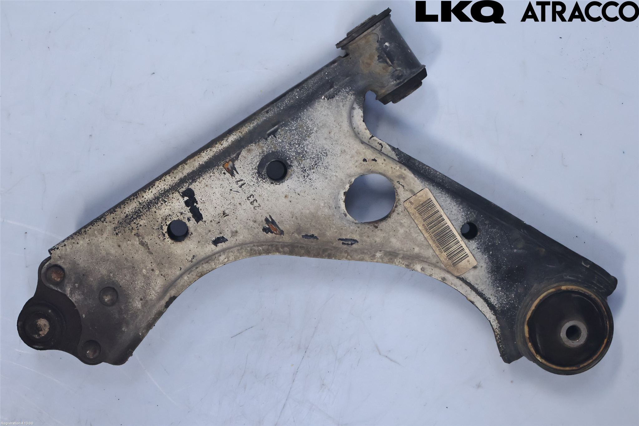 Opel CORSA E 15-19 Bærearm Foran Høyre Nedre