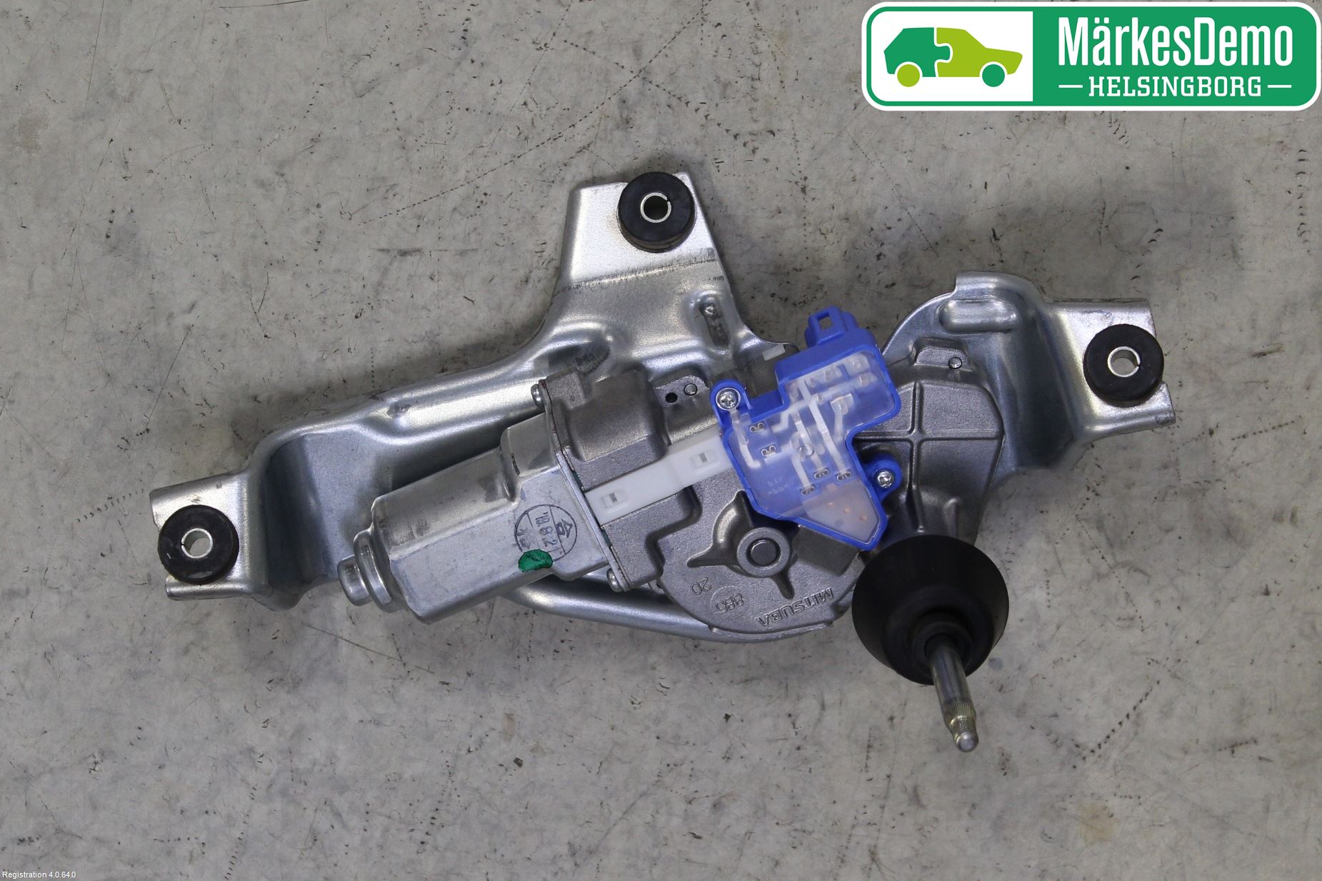 Mitsubishi OUTLANDER 13-21 Viskermotor Bakluke