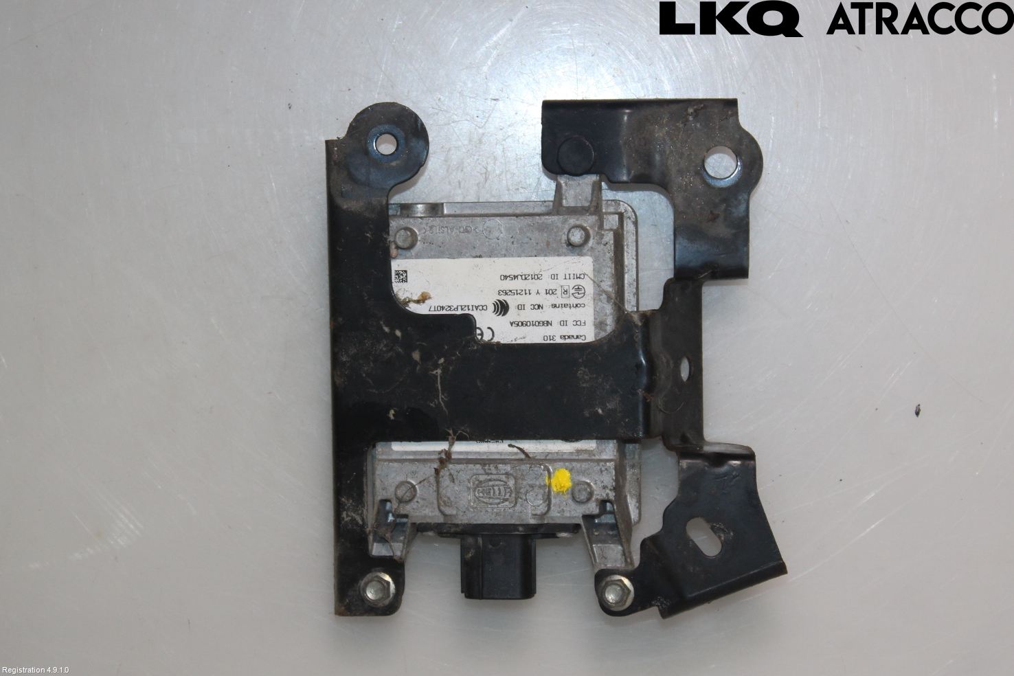 Mazda 3 III 14-19 Sensor Kollisjonsbeskyttelse