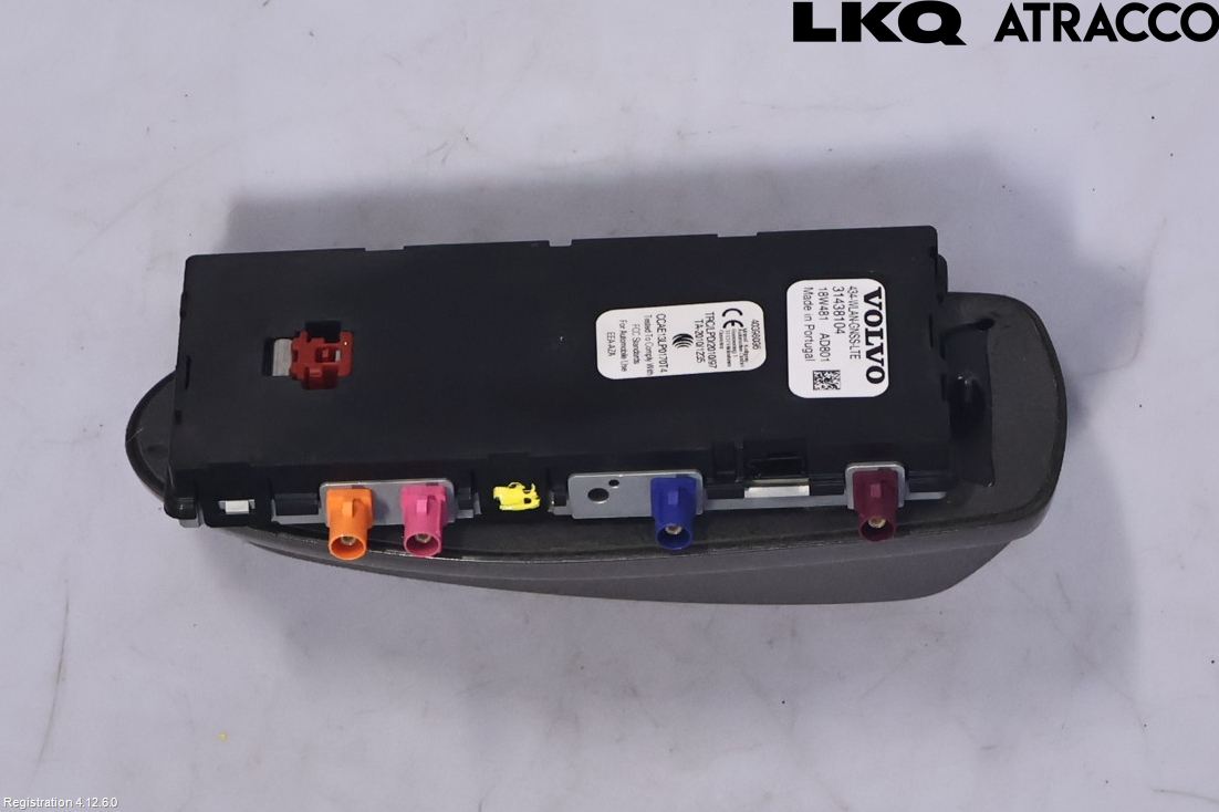 Volvo V60 CROSS COUNTRY 19- Stereo Antenne Radio-Tv