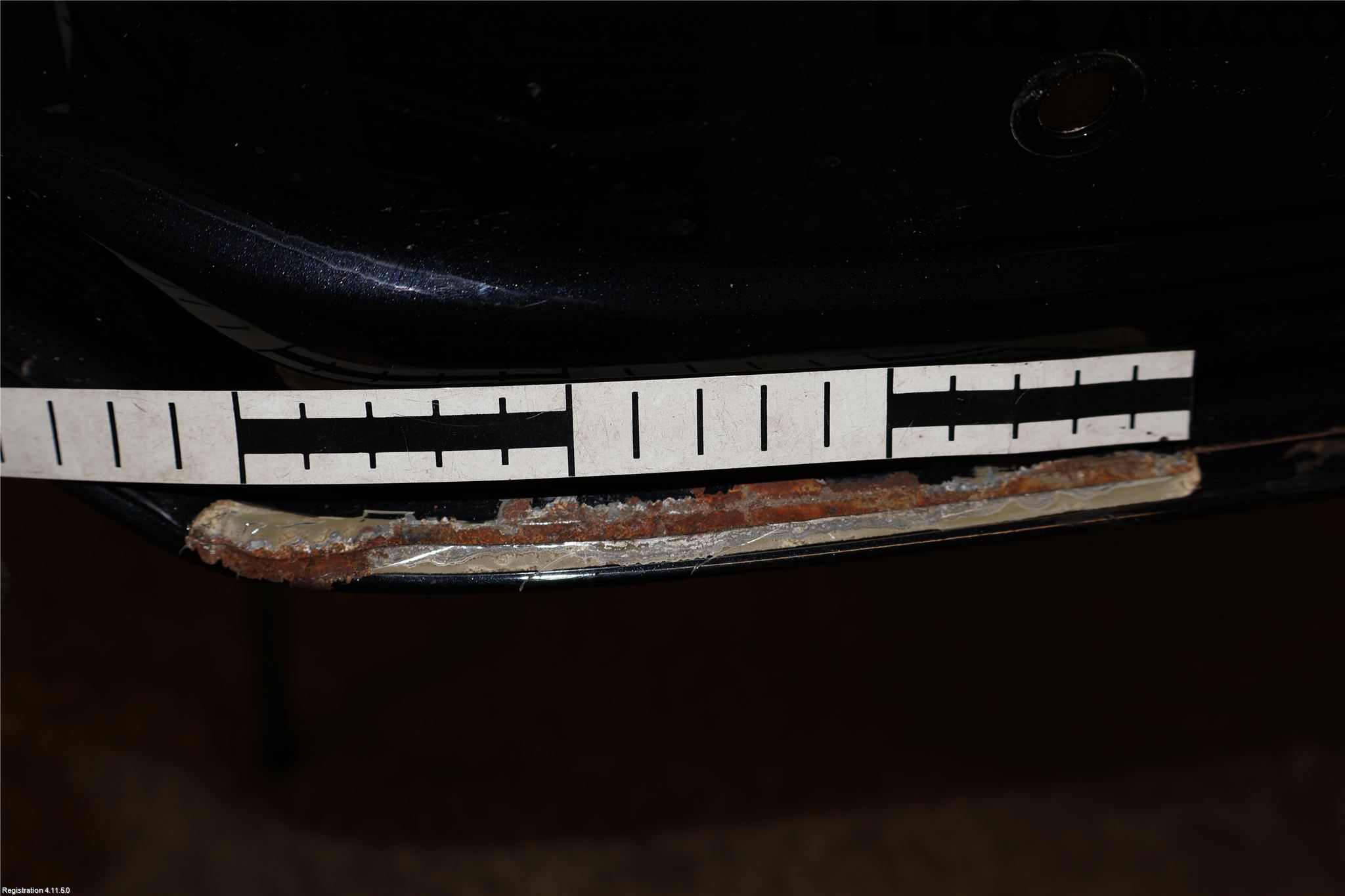 Volkswagen VW PASSAT 11-14 Dør 4D Bak Venstre