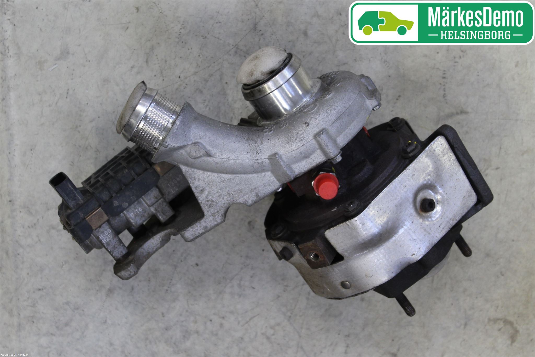 Volkswagen VW TOUAREG 7P 11-18 Turboaggregat