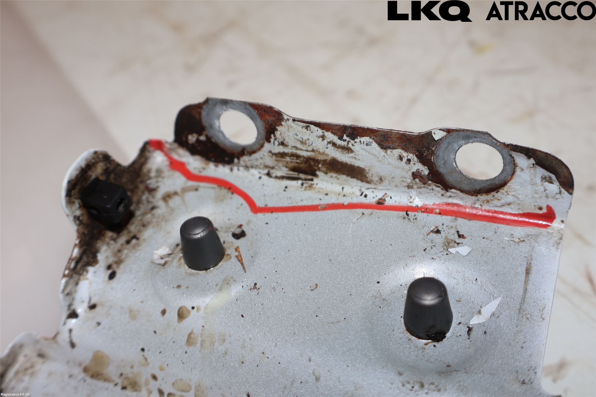 Audi Q5 09-16 Skjerm Foran Venstre