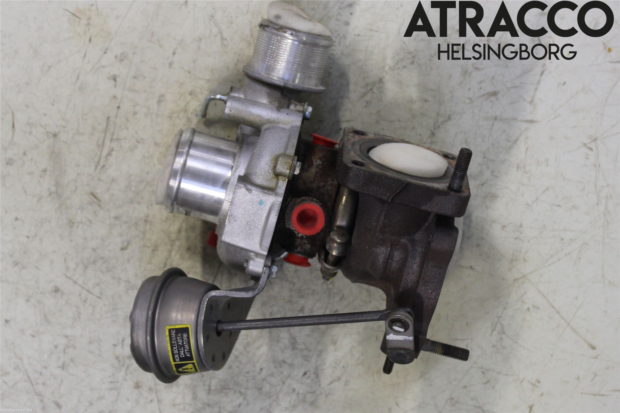 Fiat 500 07- Turboaggregat