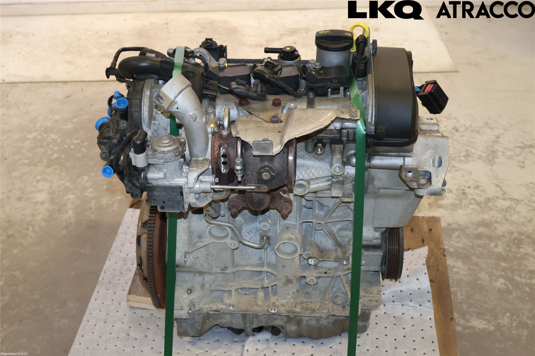 Volkswagen VW GOLF / E-GOLF VII 13-20 Motor Bensin