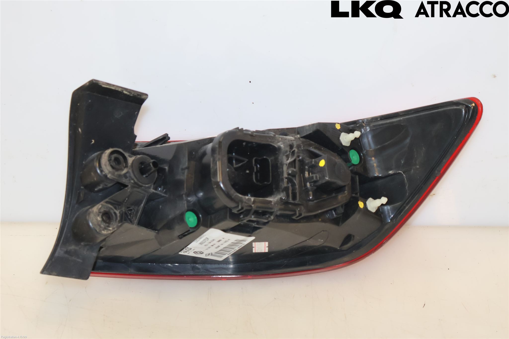 Renault CLIO IV 16-19 Baklykt Venstre