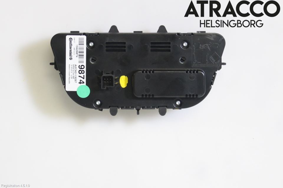 Opel MOKKA 13-20 Varme Ac Betjening-Display