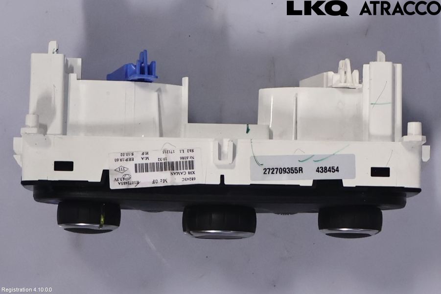 Renault CLIO IV 16-19 Varmeapparat Panel(Regulering)