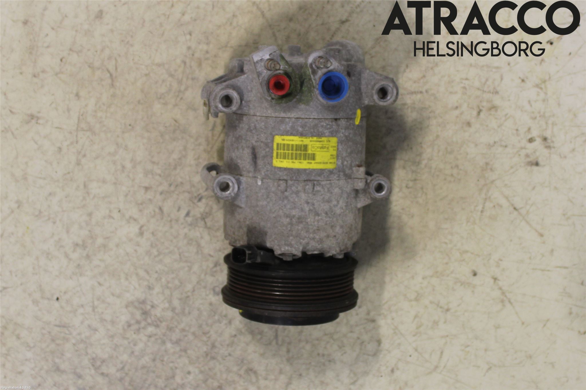 Ford FOCUS 11-14 Varme Ac Kompressor