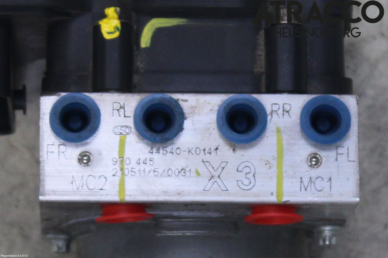 Toyota YARIS XP21 20- Abs Hydraulikkaggregat