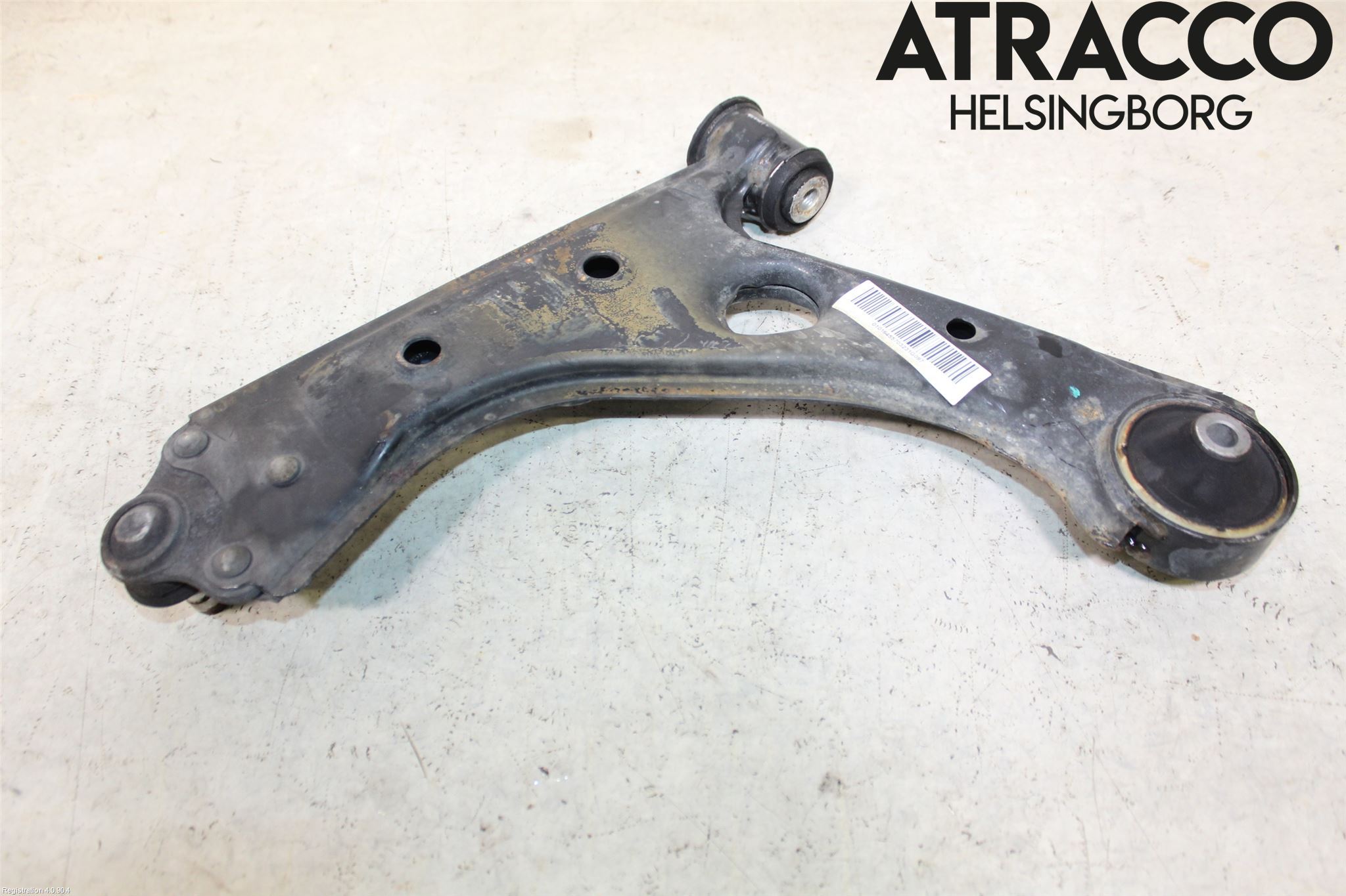Opel CORSA D 07-14 Bærearm Foran Høyre Nedre