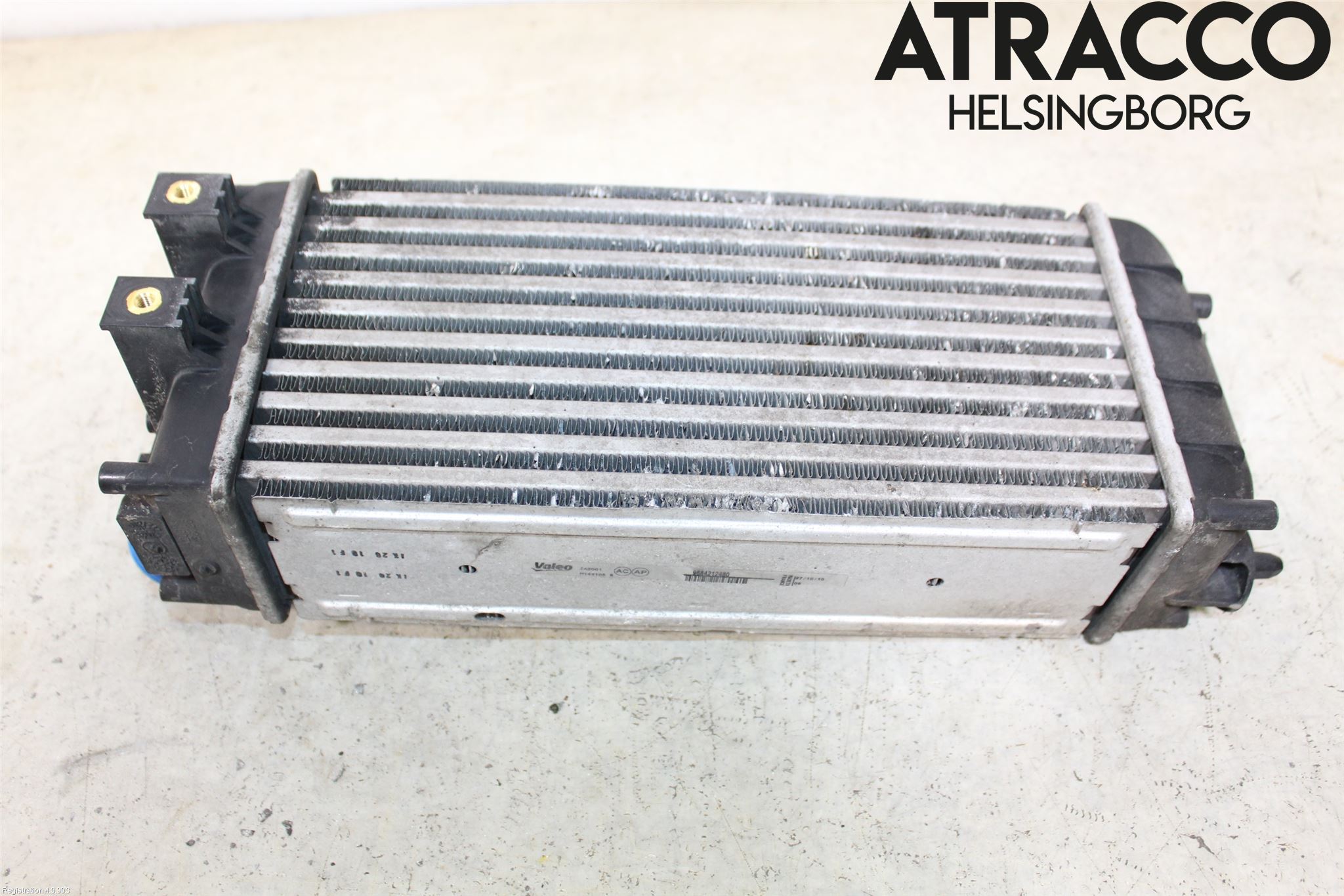 Citroen C4 GRAND PICASSO 07-13 Intercooler Radiator