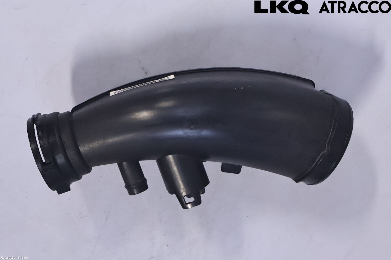 BMW 5 G30/G31/F90 17-23 Forg-Belg-Rør Mot Luftr
