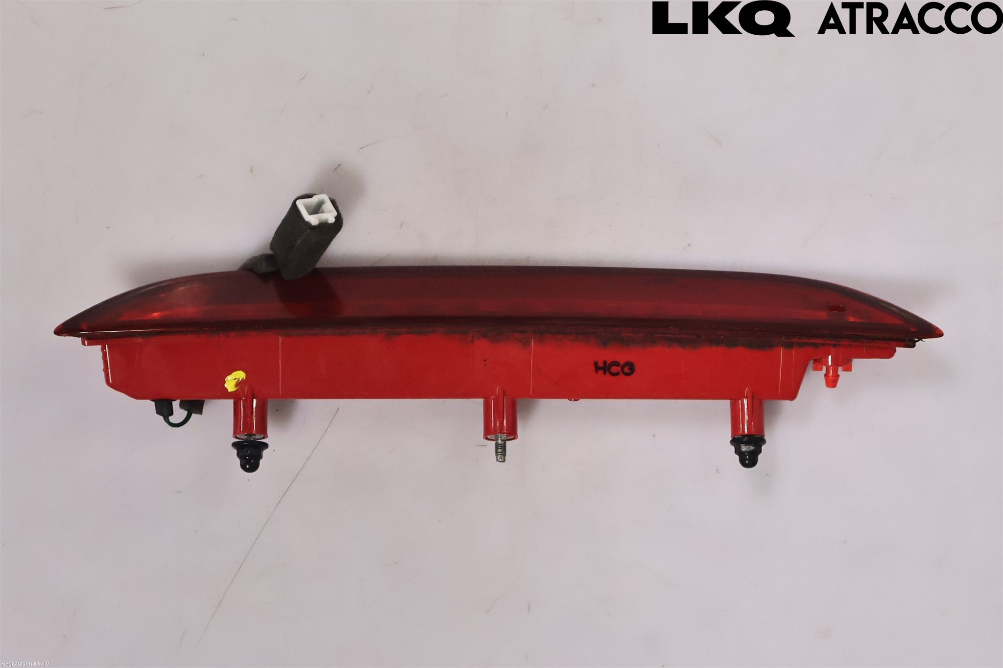 Kia RIO 12-16 Bremselys Bakrute