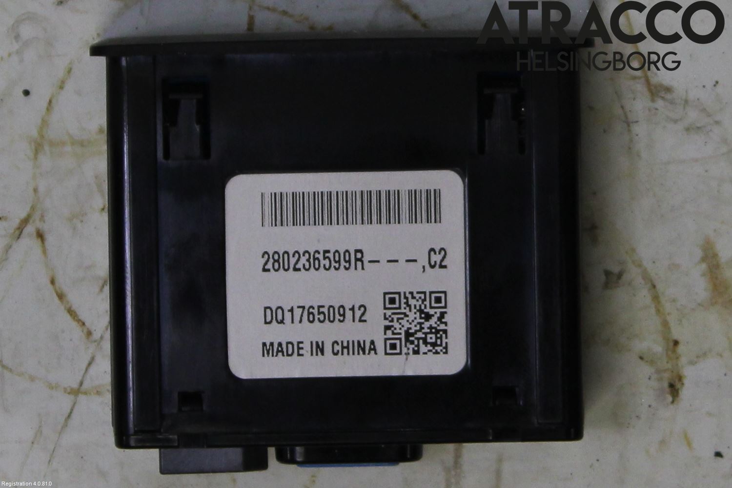 Renault MEGANE IV 16-23 Usb Connection