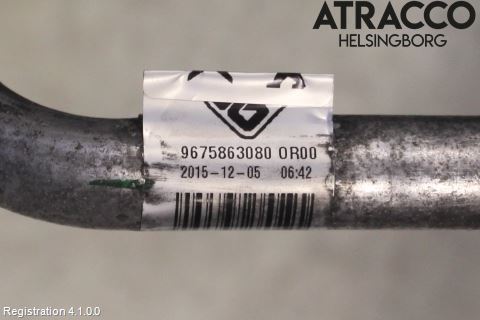Peugeot 308 14-21 Varme Ac Slange - Rør
