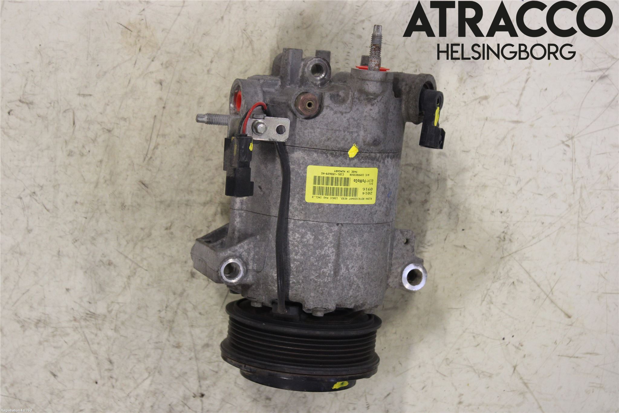 Ford FIESTA 13-17 Varme Ac Kompressor