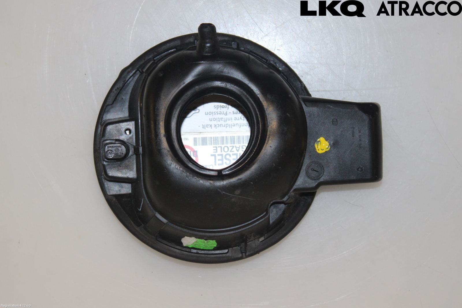 Volkswagen VW GOLF VI 09-13 Drivstoff Tankluke