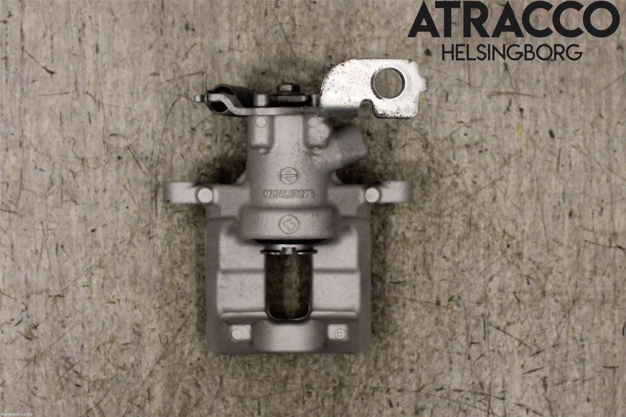 Toyota AURIS 13-19 Bremsecaliper Bak Venstre