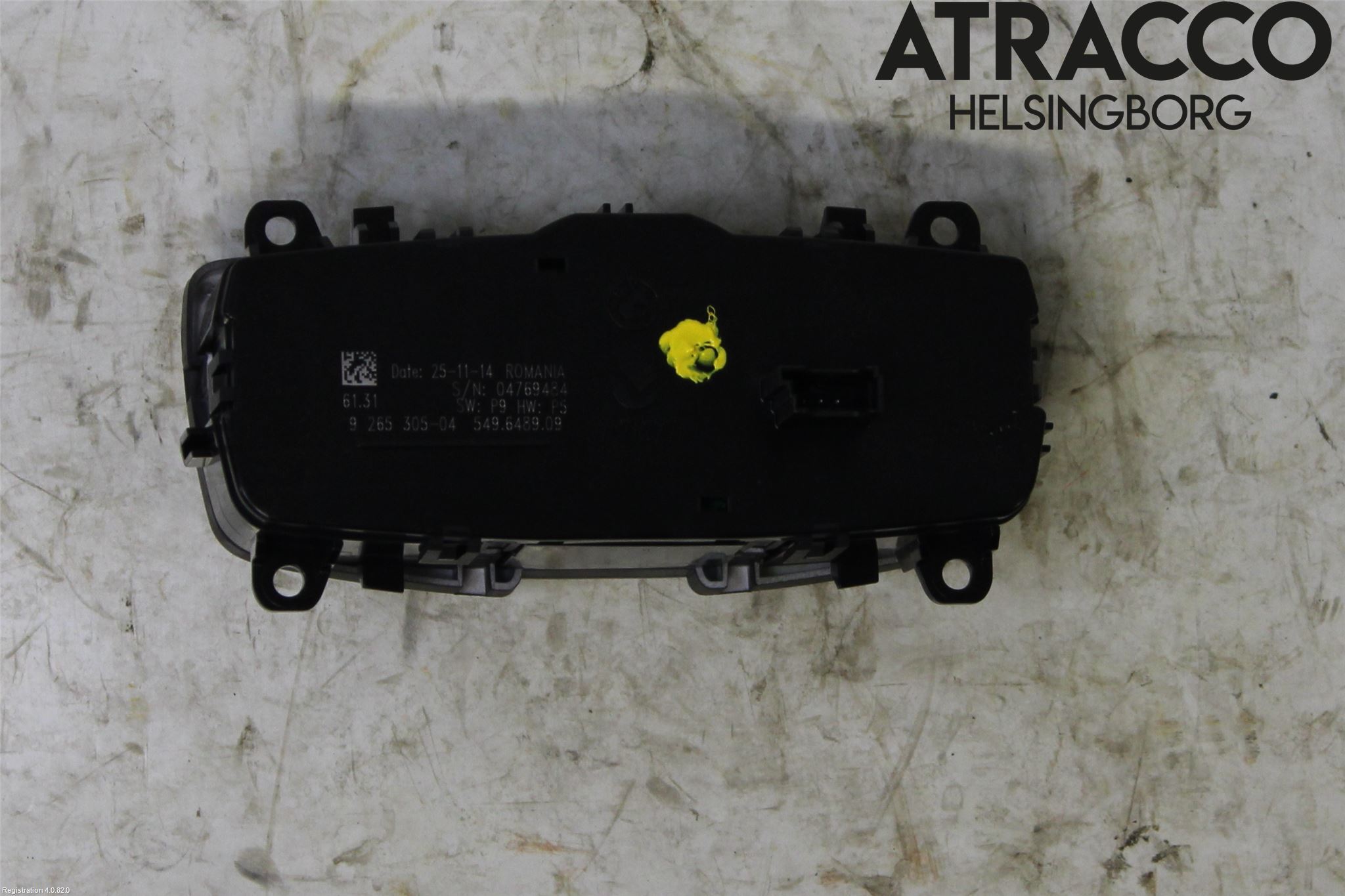 BMW 1 F20/F21 11-19 Bryter Hovedlys