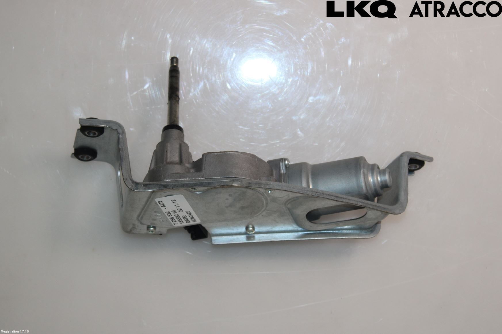 BMW 1 F20/F21 11-19 Viskermotor Bakluke