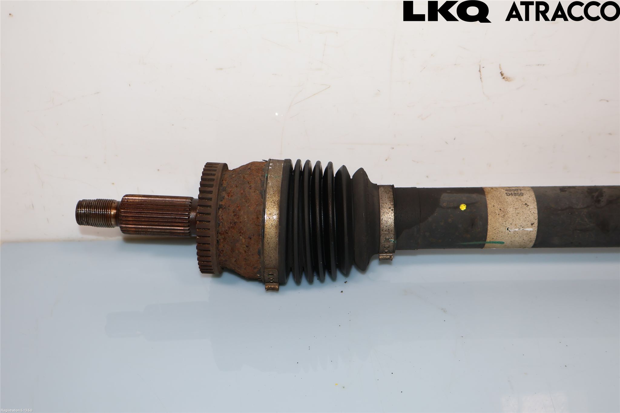 Kia OPTIMA 16-20 Drivaksel Foran Kompl Høyre