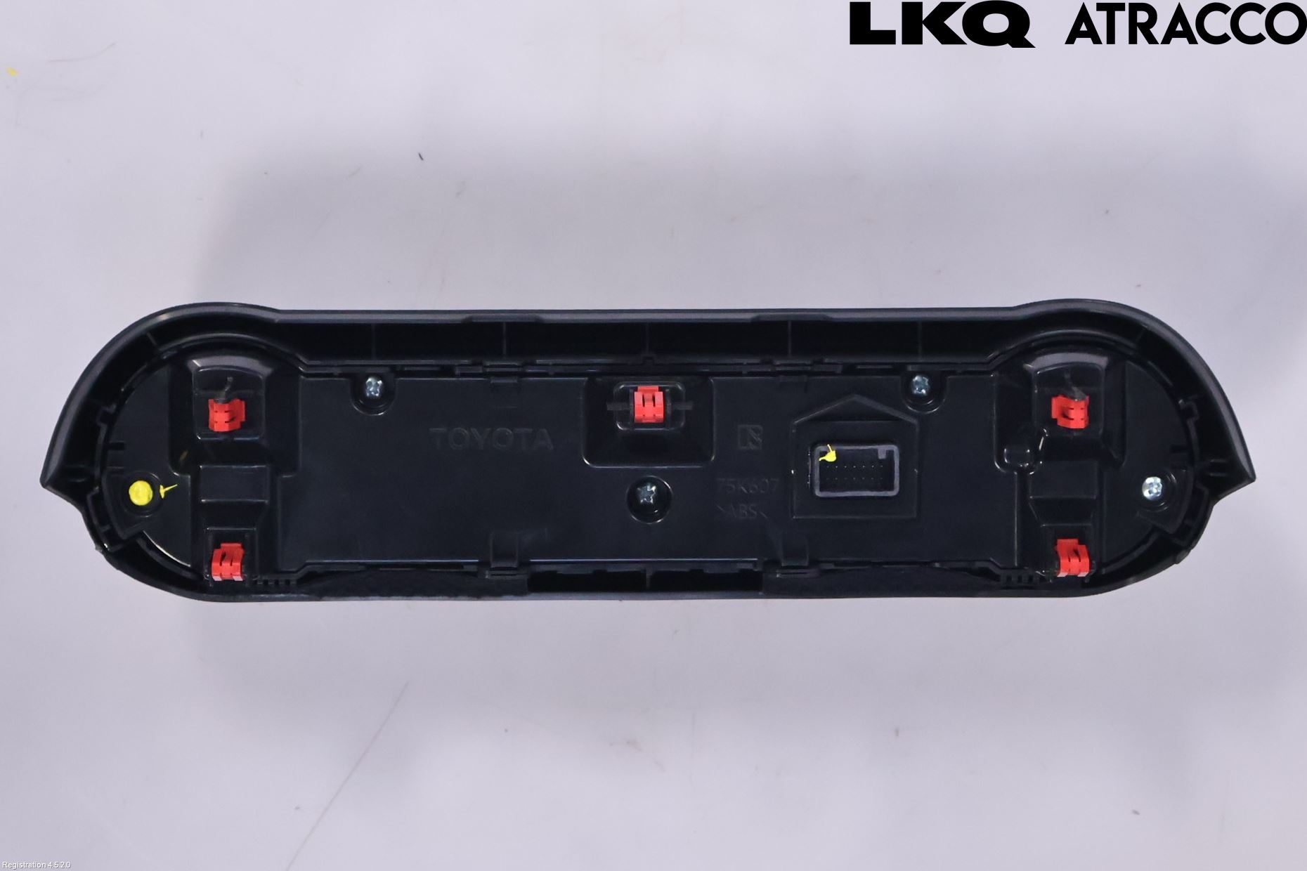 Toyota RAV4 19- Varme Ac Betjening-Display