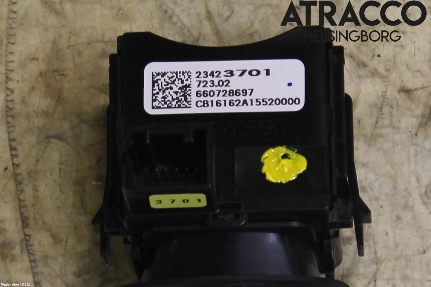 Opel KARL 16-19 Bryter Ratt Lys - Spyler