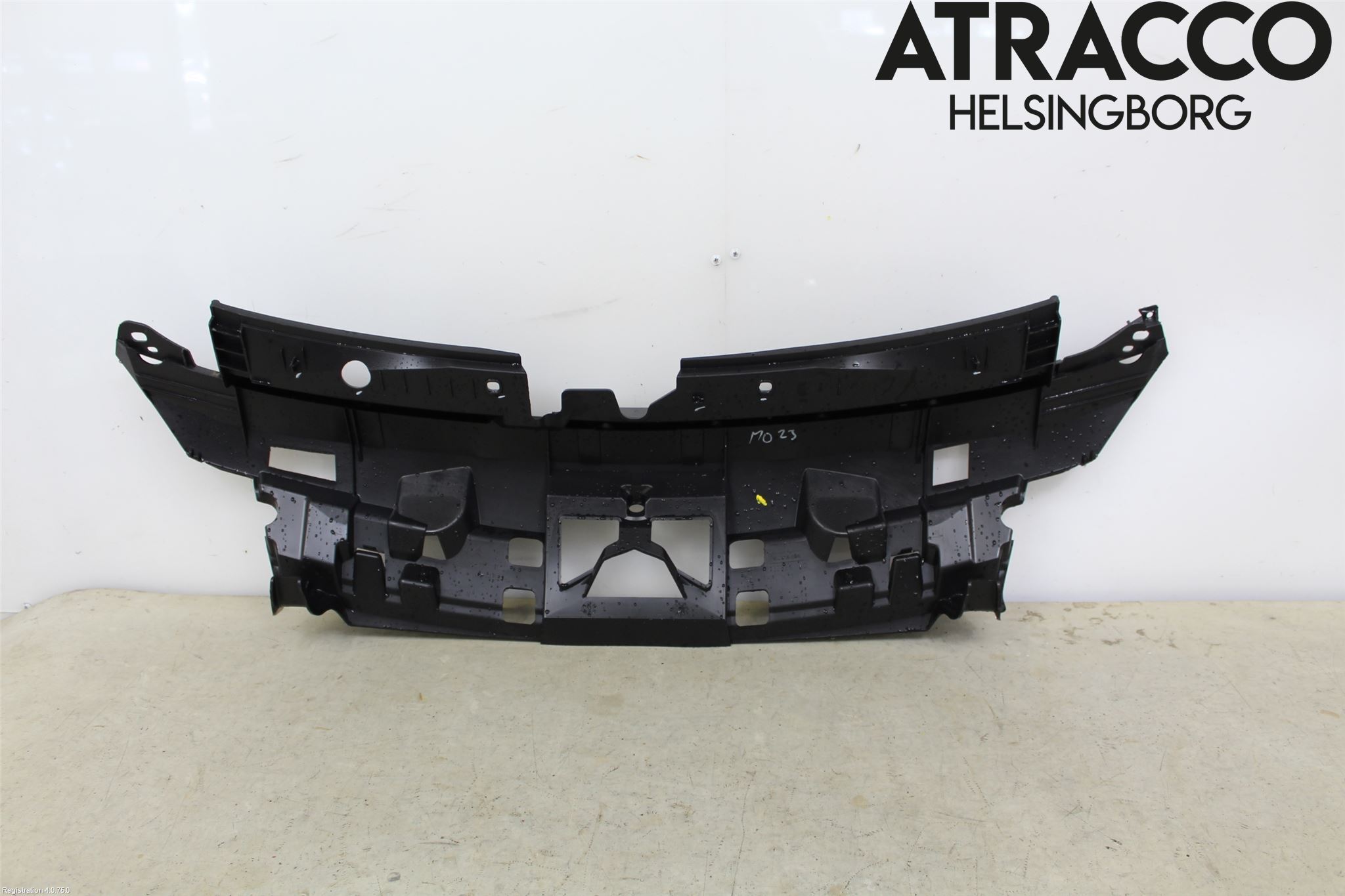 Citroen C3 10-17 Støtfanger Foran Midt Del