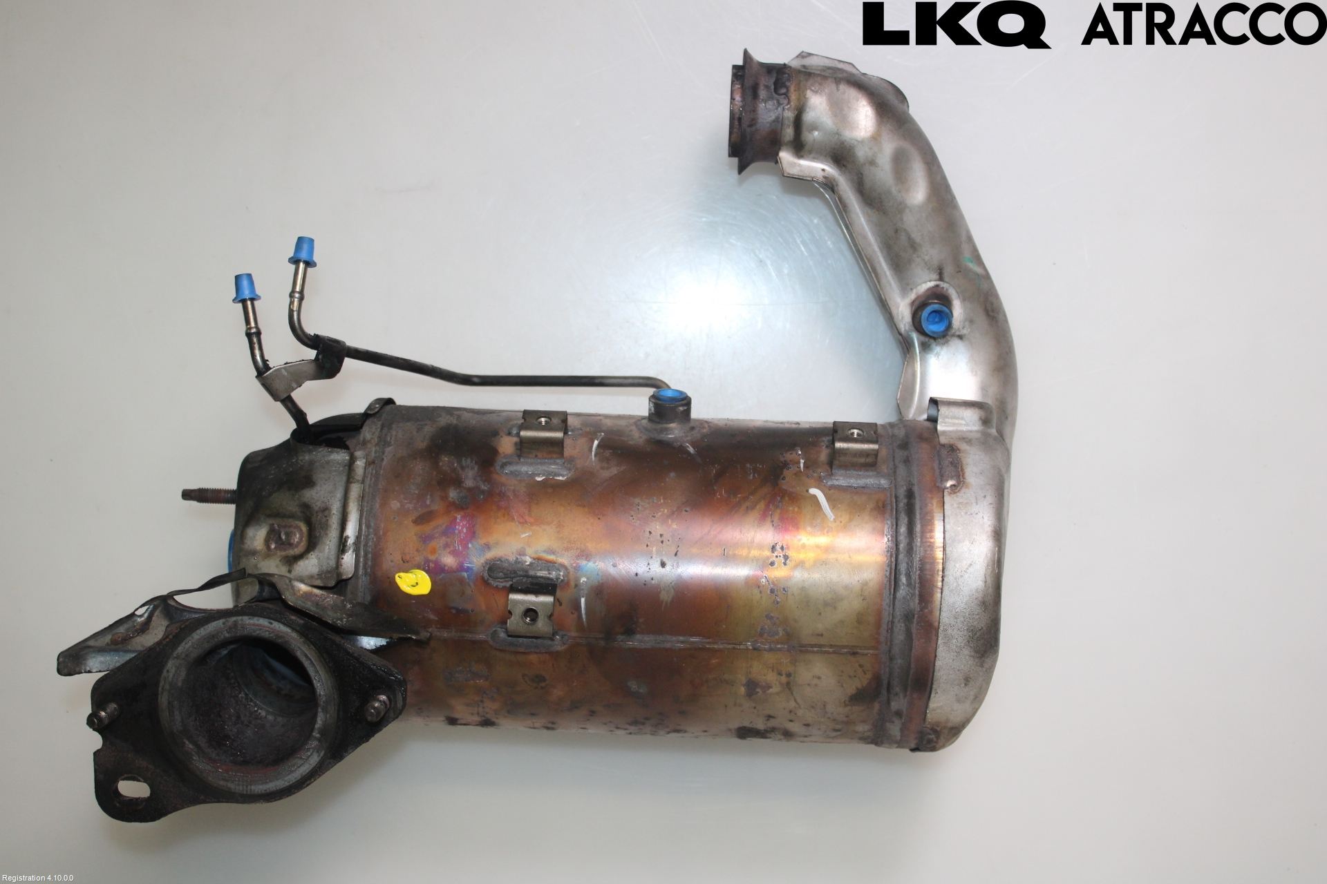 Mercedes-Benz MB B-KLASS (W246/W242) 12-19 Eksos Partikketfilter
