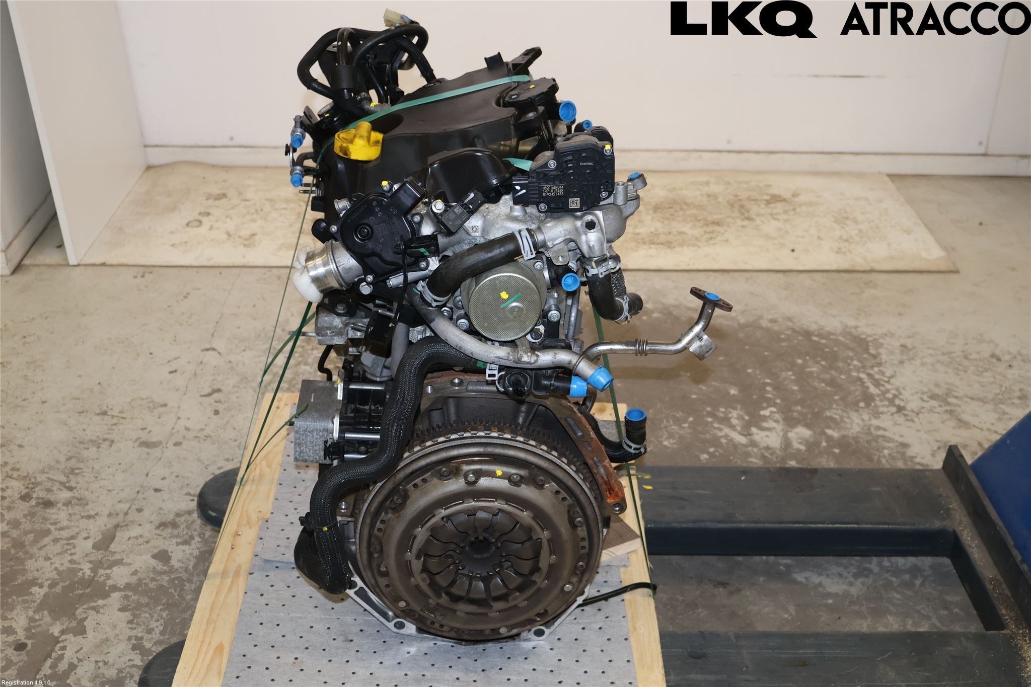 Mercedes-Benz MB CITAN (W415) 13-21 Motor Diesel