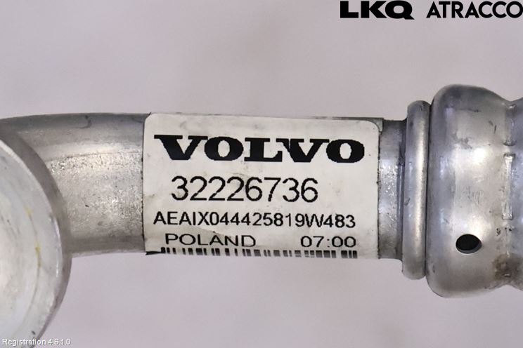 Volvo V60 19- Varme Ac Slange - Rør