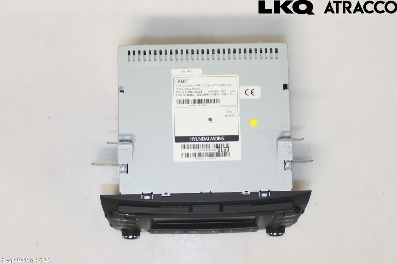 Kia SPORTAGE (SL) 11-15 Stereo Radio Med Cd