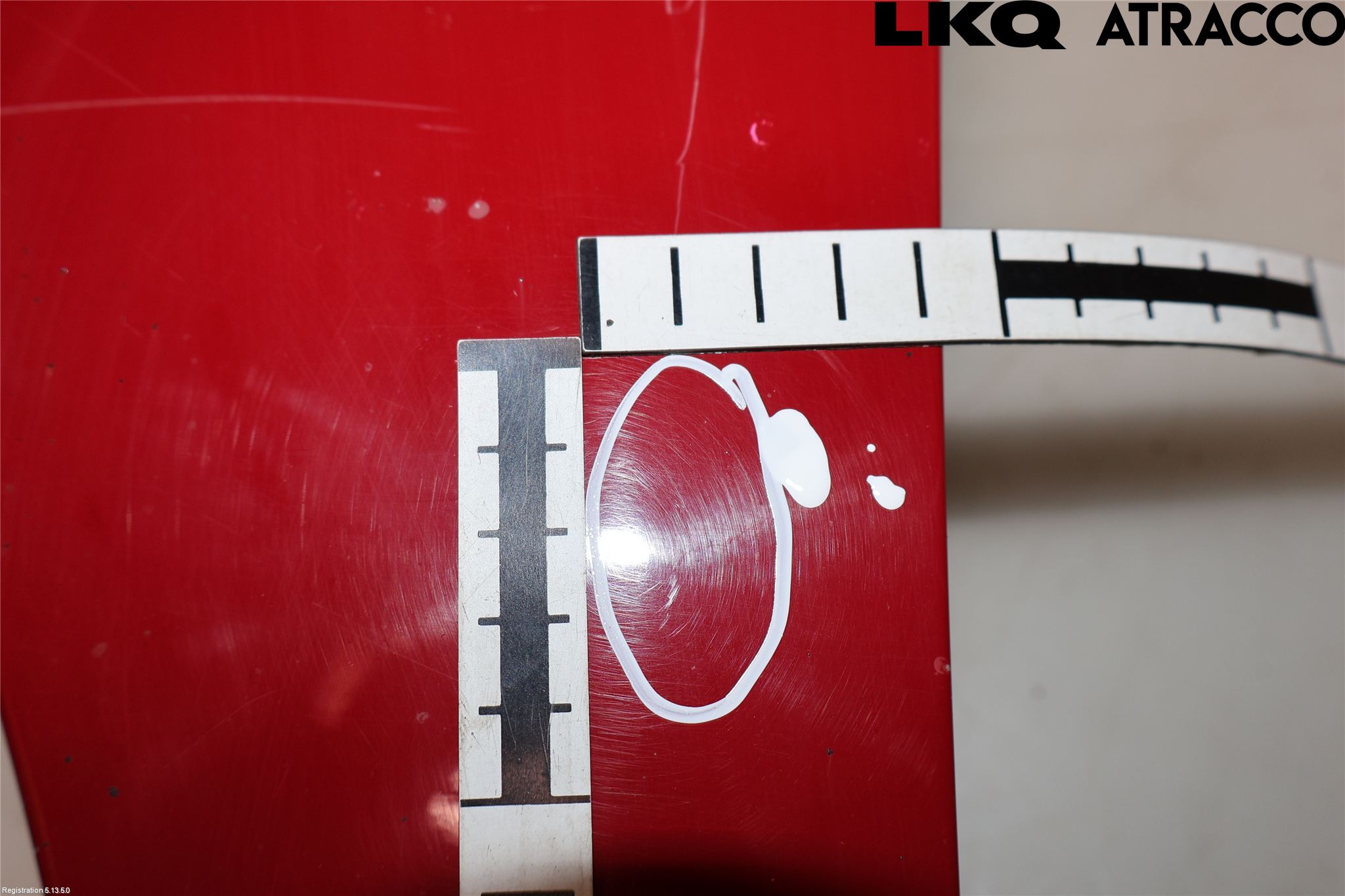 Toyota AURIS 07-09 Skjerm Foran Venstre
