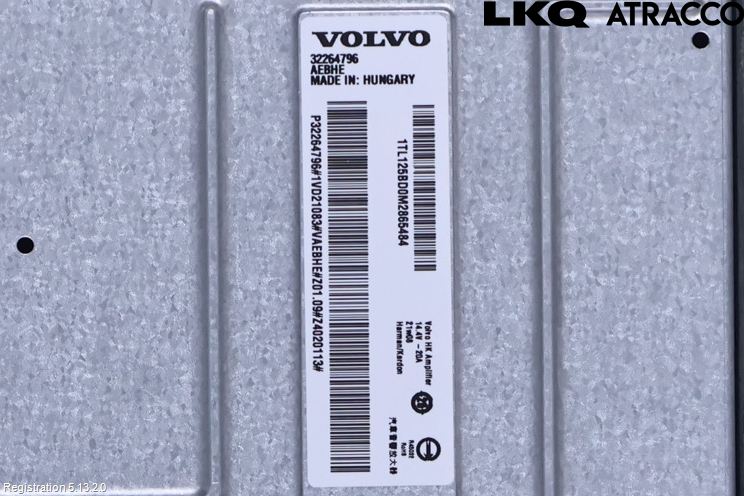 Volvo V90 17->> Stereo Forsterker