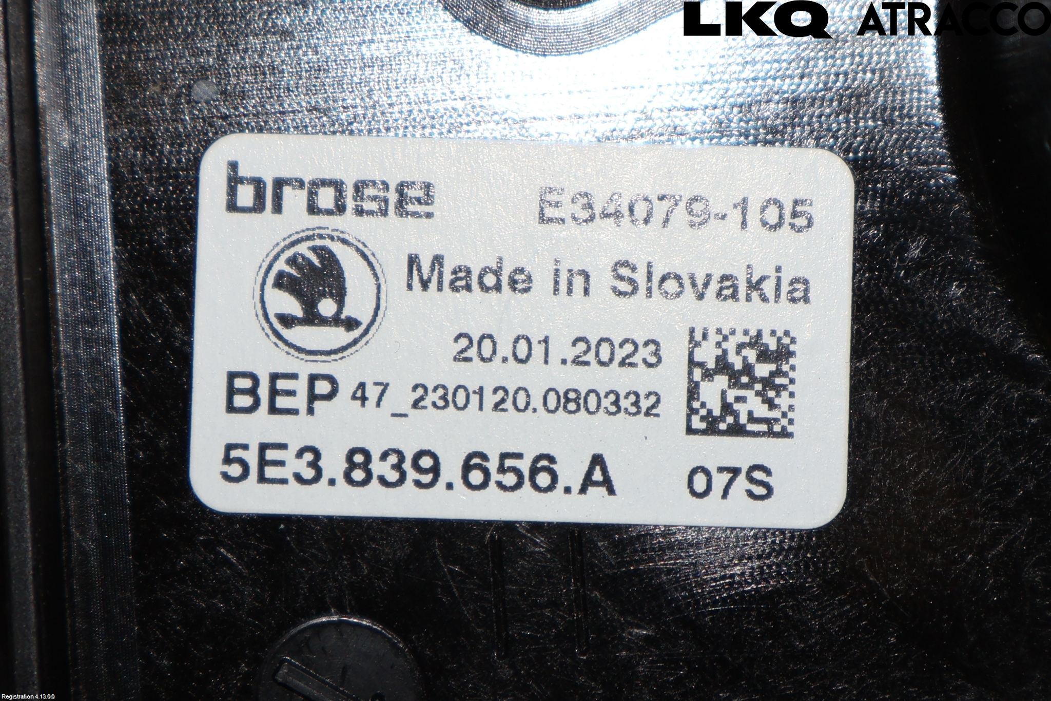 Skoda OCTAVIA (NX) 20- Vindusheis El Komp