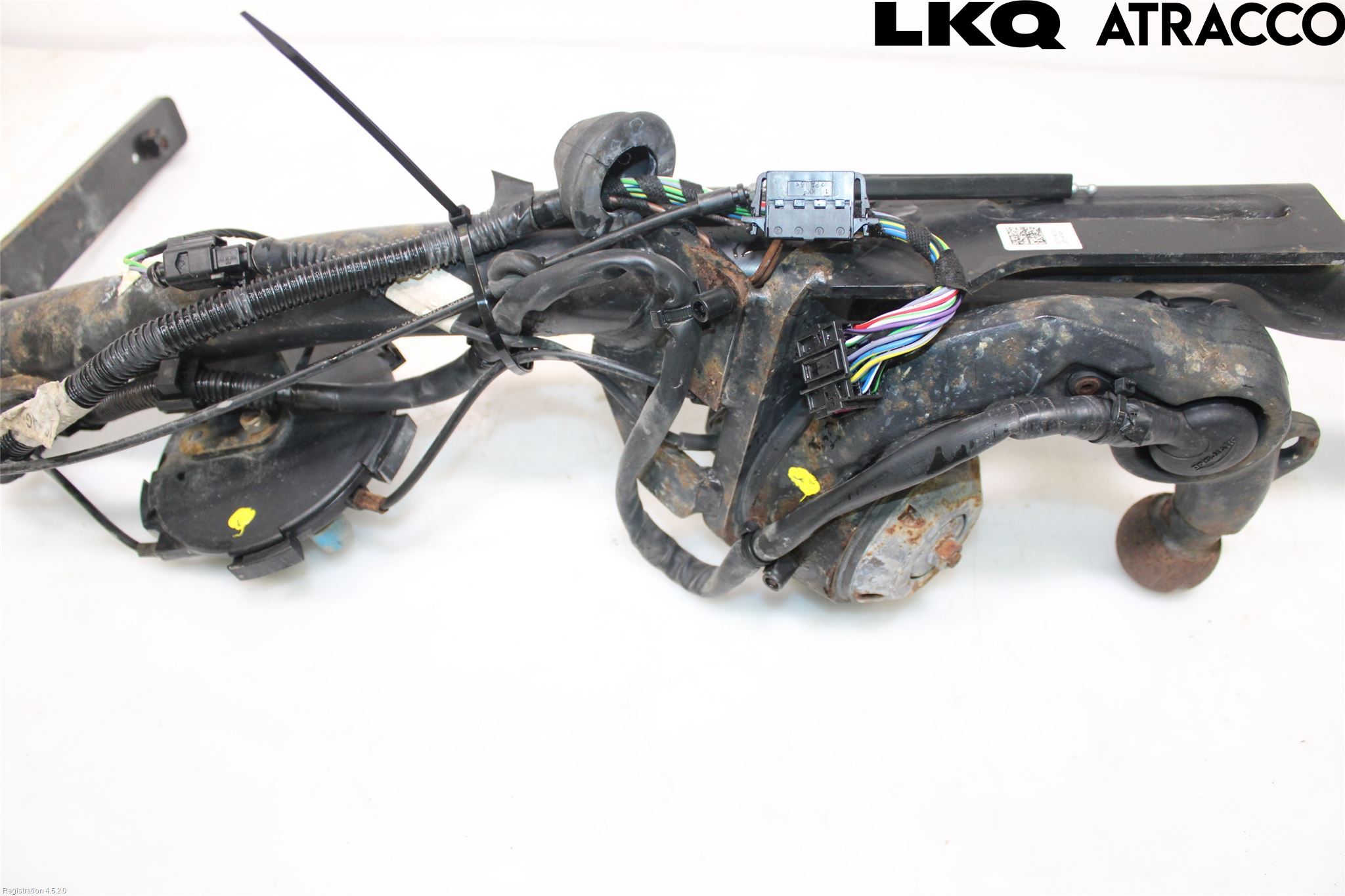 Volkswagen VW GOLF / E-GOLF VII 13-20 Tilhengerfeste